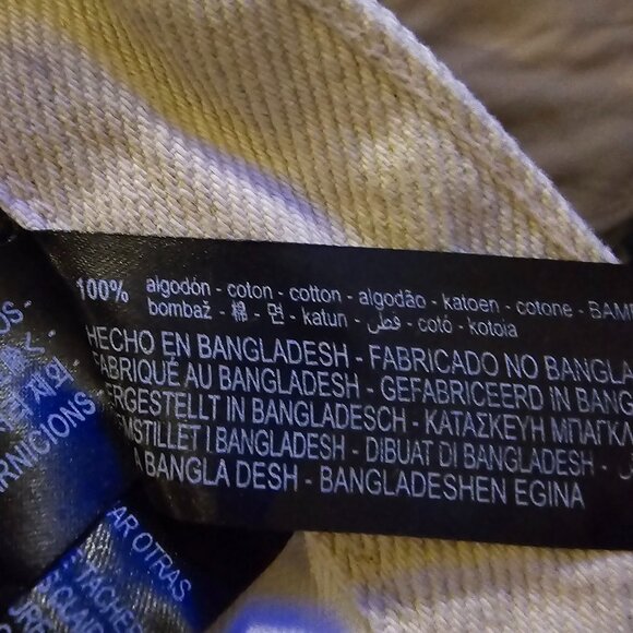 NWT ZARA Straight Fit Tan Denim Pants Size 42 Eur 32 US (see meas) - Picture 8 of 8